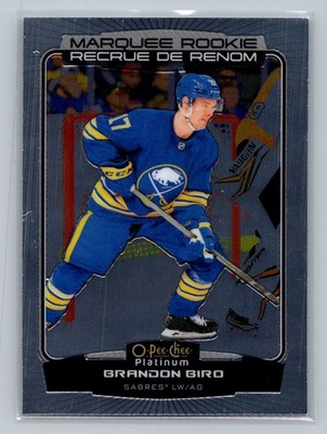 Brandon Biro 2022-23 O-Pee-Chee Platinum #246