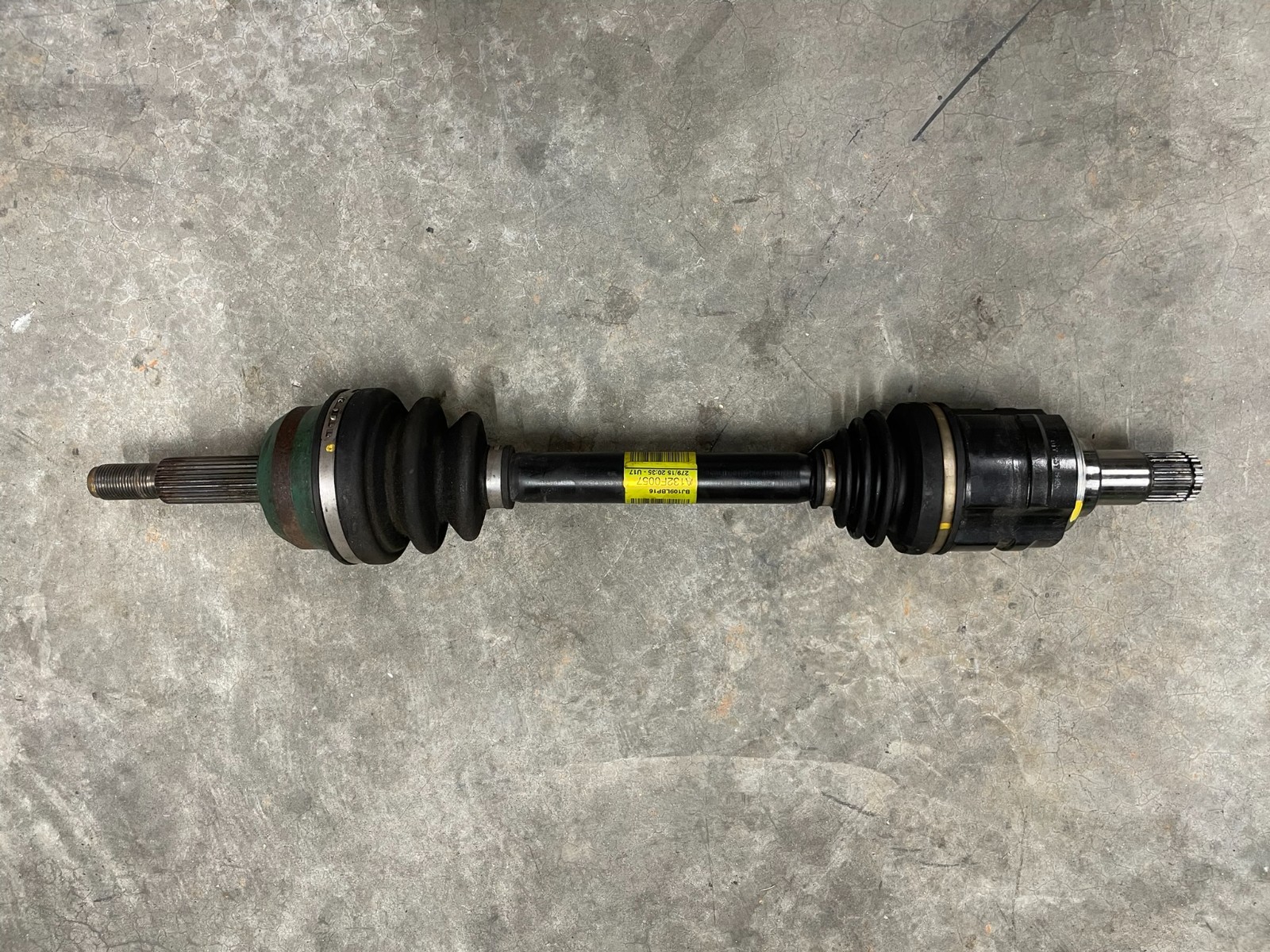 Lotus Evora Axle Shaft Assembly - A132F0057 - LH Automatic Transmission