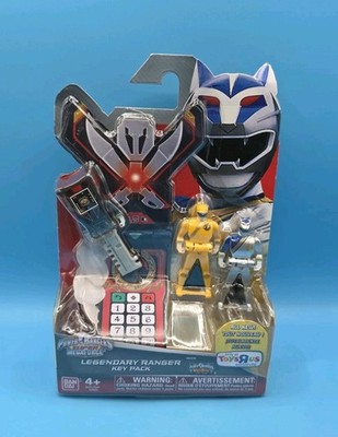 Bandai Power Rangers Super Megaforce Legendary Ranger Key Pack Wild Force NEW