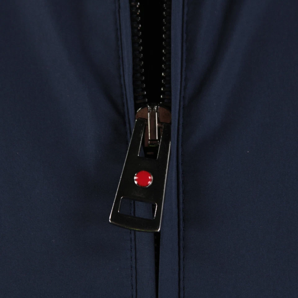 Kired Kiton NWD Kitb Polyester / Cashmere Jacket Size 48 (S US) In Solid Blue - Image 2 of 4