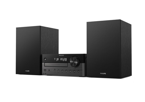 Philips Kompaktanlage TAM4505M2/12 Hifi Bluetooth CD USB Dab+ UKW Radio App-image