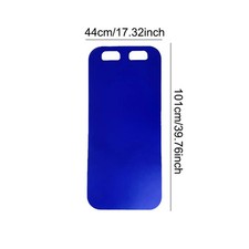 Flexible Schneeschlitten Matte Snowboard Schneeschieber Outdoor Sport leicht