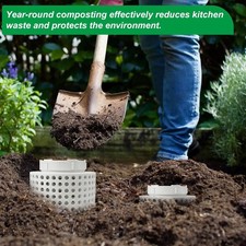 Kompostbehälter Garten - Outdoor Wurmkomposter für Hochbeet