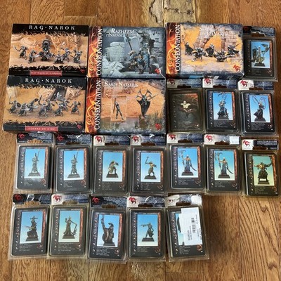 Figurines Rackham Confrontation – Arbalétriers Dirz, édition Espagnole