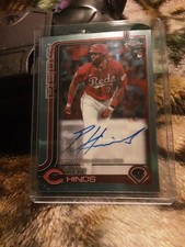2025 Topps Chrome - Rookie Autographs Rece Hinds #RA-RH (AU, RC)