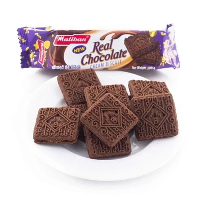 Maliban Chocolate Cream Biscuit 100g Free Shipping world wide