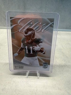 2025 Panini Donruss A.J. Brown Elitist /10 #2