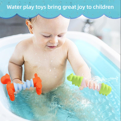 Cost-Effective Durable Stable Sturdy Silicone Baby Bath Toys Floating Waterproof