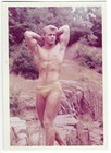Original 1960s Champion Studio JIM STRYKER 3.5 x 5 Photo - Male Physique Vintage — photo 1