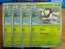 Pokemon TCG Perfect Order Dartrix 011/088 x4 Playset
