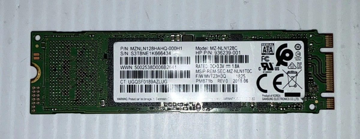 Samsung M.2 Interface 128 GB Solid State Drives for sale - eBay