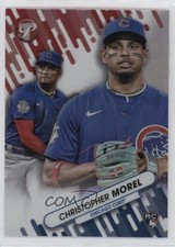 2023 Topps Pristine Fresh Faces Christopher Morel #4 0o6v