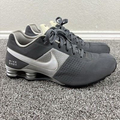 Nike Shox Deliver Men's Size 11 Cool Gray 317547-028