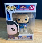 Funko Pop! Marvel Thor Ragnarok Loki #242 Vinyl Bobble-Head - Box Has Wear
