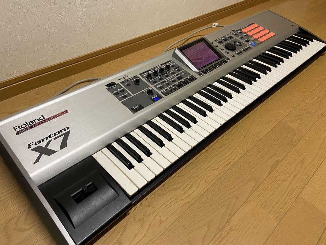 Roland Fantom X7（76鍵） Roland Fantom X7 76-Key Music Workstation Synthesizer | eBay