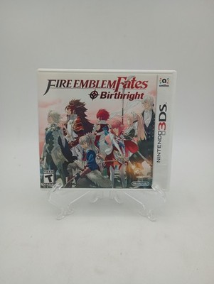 Fire Emblem Fates: Birthright - Nintendo 3DS, Amiibo, 2016, with Case, Tested