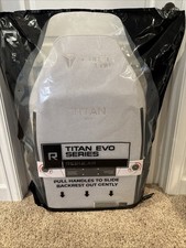 Secretlab TITAN Evo 2022 Series - Regular - Backrest Only Frost Soft Weave 7