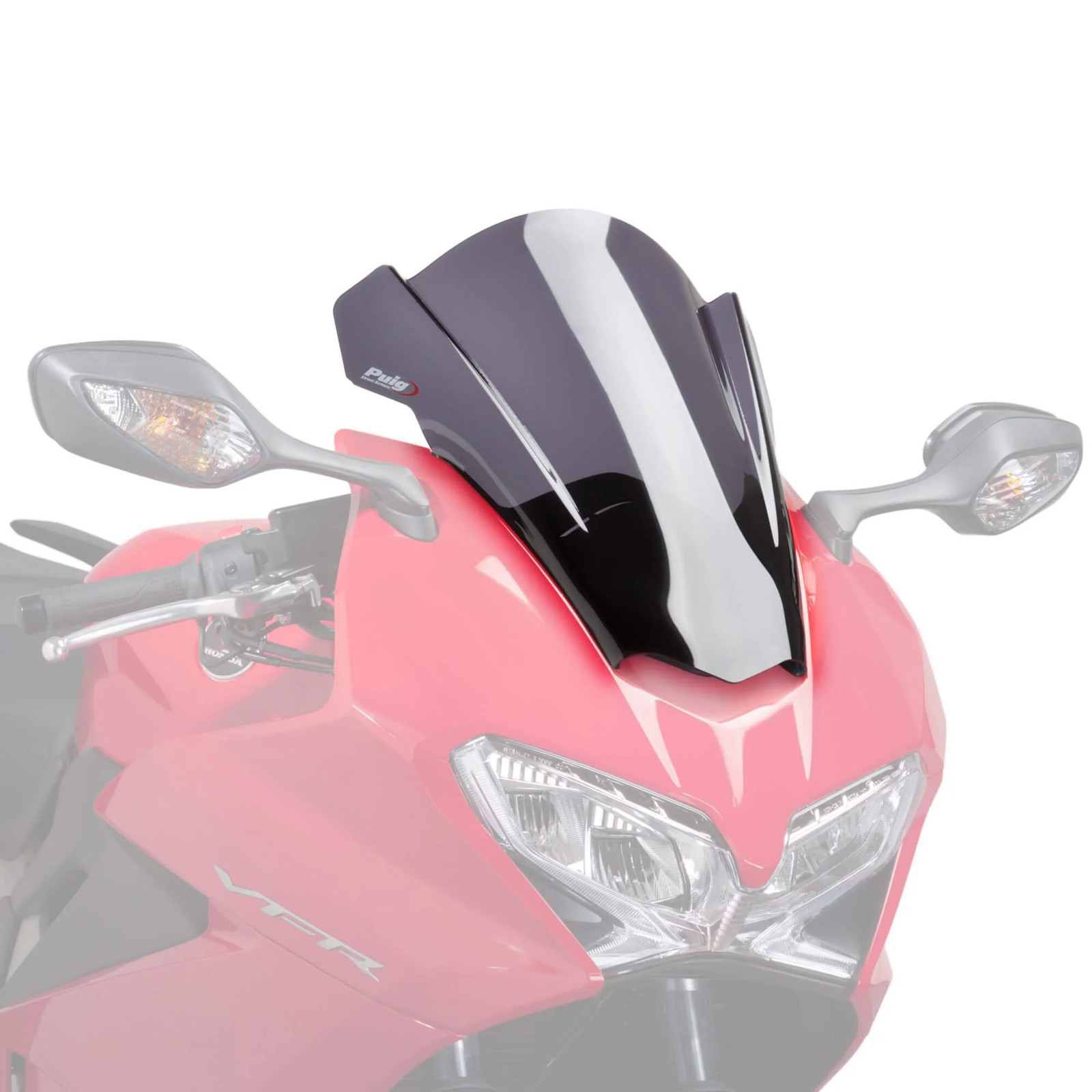 Puig Racing Screen | Dark Smoke | Honda VFR 800 F 2014>Current