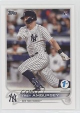 2022 Topps Series 1 1st Edition Trey Amburgey #263 0he2