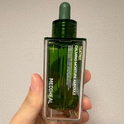 MEDIHEAL Tea Tree Calming Moisture Ampoule 50ml Soothing Korean Cosmetics NEW