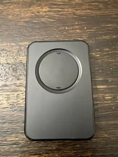 OhSnap Snap Grip Magsafe Wallet up to 8 cards Ultra Thin Black PREOWNED!