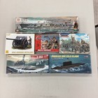 MODEL KIT LOT 6 assorted plastic model kits some NIB ng6272