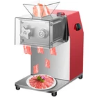 Meat Cutting Machine 250Kg/H Electric Meat Cutter Slicer 3.5mm Blade 850W