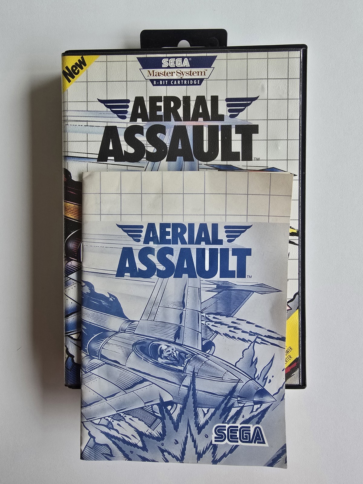 Aerial Assault 🇺🇲 Sega Master System