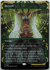 Berserk Foil Secrets of Strixhaven: Mystical Archive 50 NM M