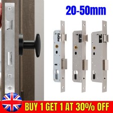 Tubular Frame Lock, Door Lock, Garden Door, Lock Insert for Left/Right 20-50mm