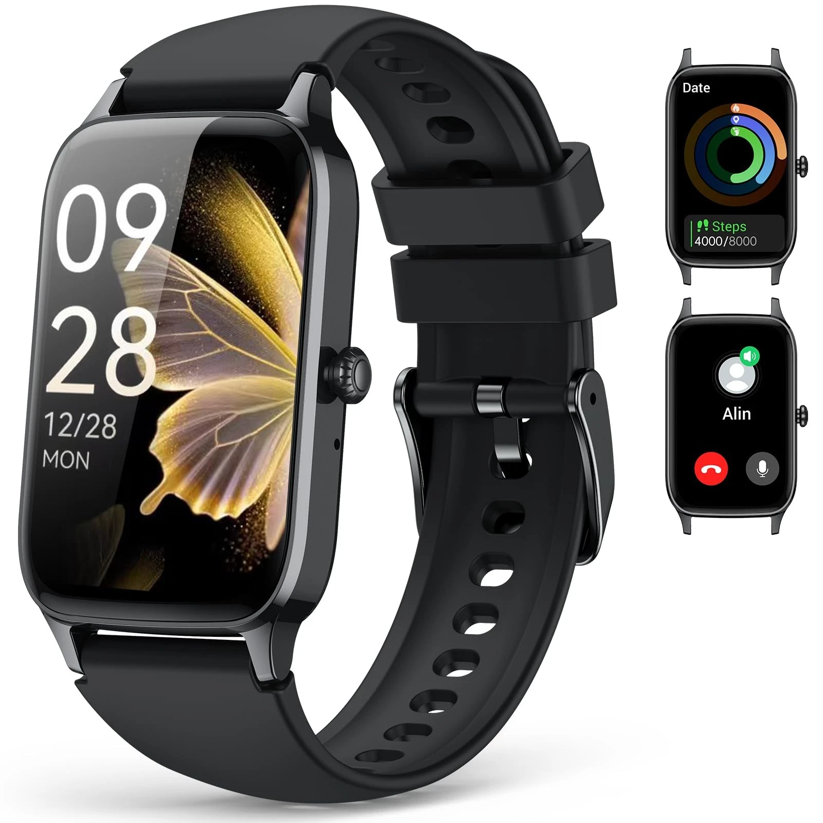 Fitness Tracker for Men, Activity with Android iPhone, Step Counter with 110+...