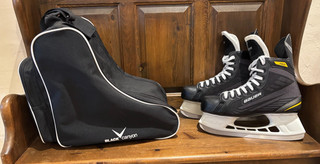 Bauer Supreme 140 mens ice skates size 9/UK 9.5