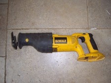 18V Cordless Dewalt XRP reciprocating electric saw