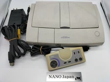 NEC PC Engine DUO-R console NEC japan pi-tg10 tested Controller  No box