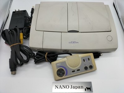 NEC - PCエンジンDUO-R ソフトセット NEC PC Engine Duo R Launch Edition White Console for sale