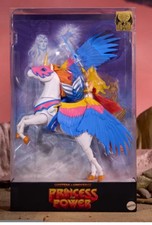 Masters of the Universe Origins SHE-RA AND SWIFT WIND retro figure set NEW 2025