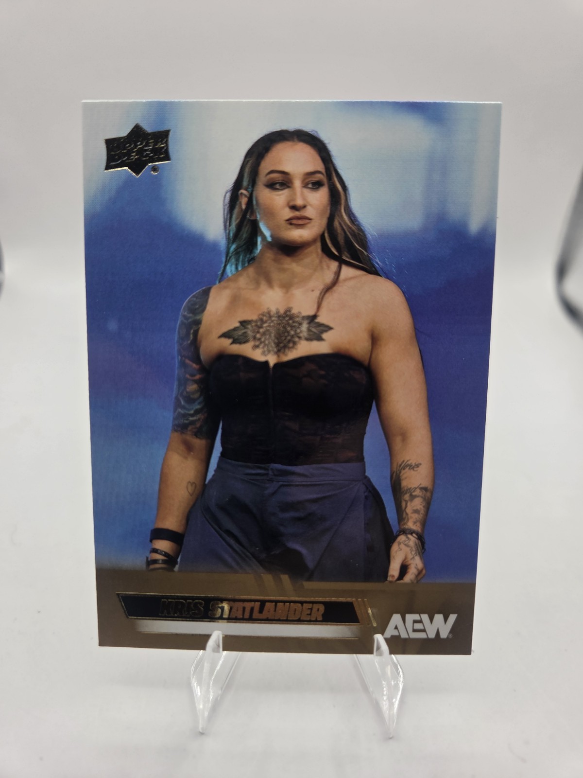 2026 Upper Deck AEW Kris Statlander Gold #33
