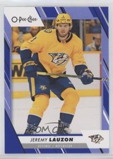 2023-24 O-Pee-Chee Blue Border Jeremy Lauzon #313 0g5j