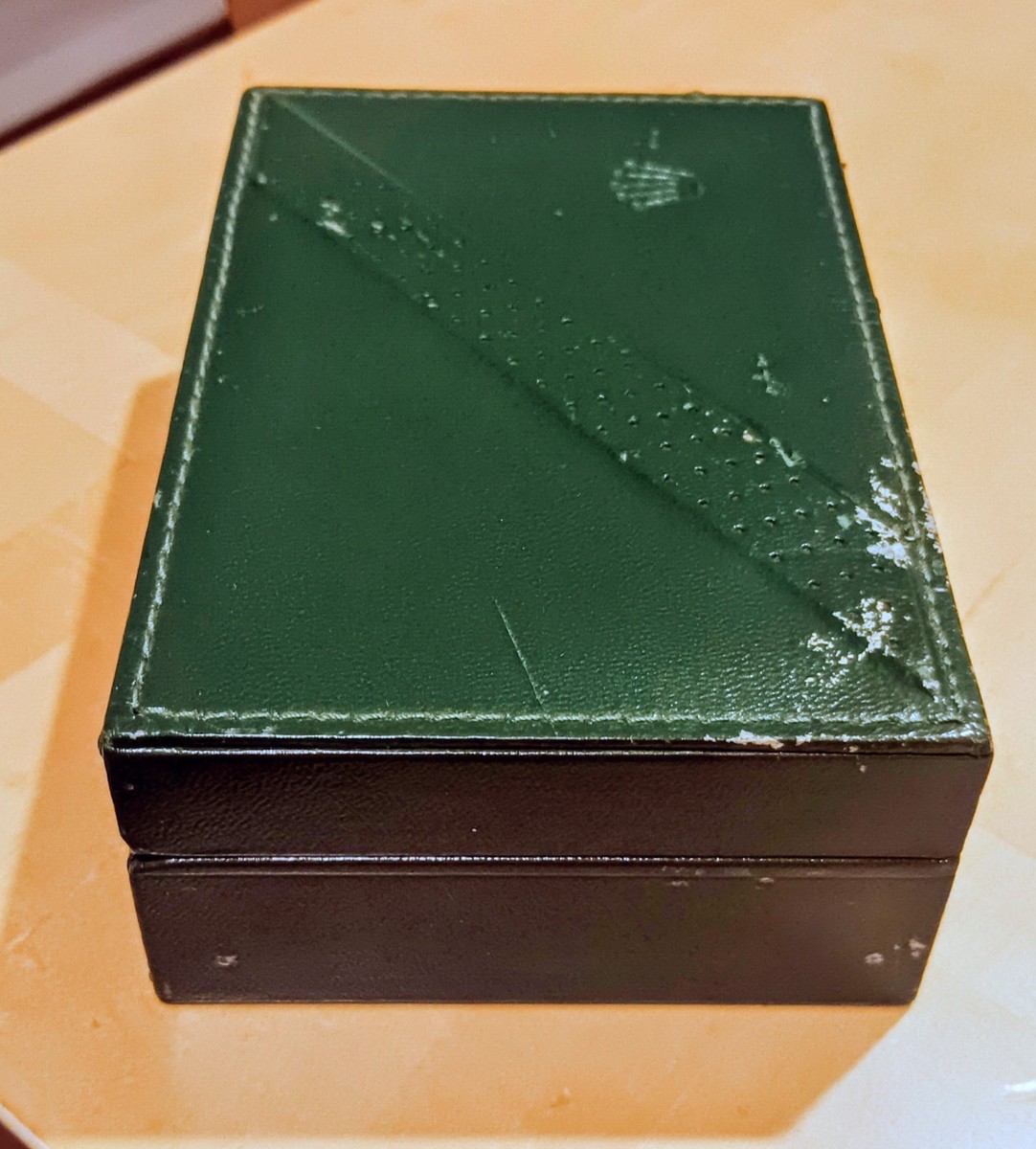 Vintage Genuine Rolex Green Watch Box Ref. 68.00.06 As Is | eBay