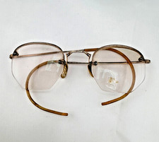 Vintage Gold Filled Eye Glasses Deco Wire Wrap