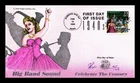 US COVER BIG BAND SOUND 1940S CELEBRATE CENTURY FDC PUGH HAND PAINTED