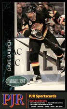 Dave Babych 1992-93 Parkhurst #424 Vancouver Canucks