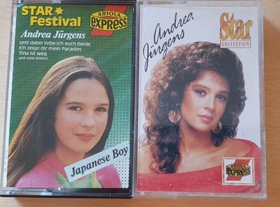 2xMC, Tape, Kassette, Cassette ,  Andrea Jürgens