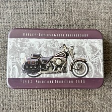 Harley-Davidson 1998 95th Anniversary Edition Playing Card Set In Collector Tin