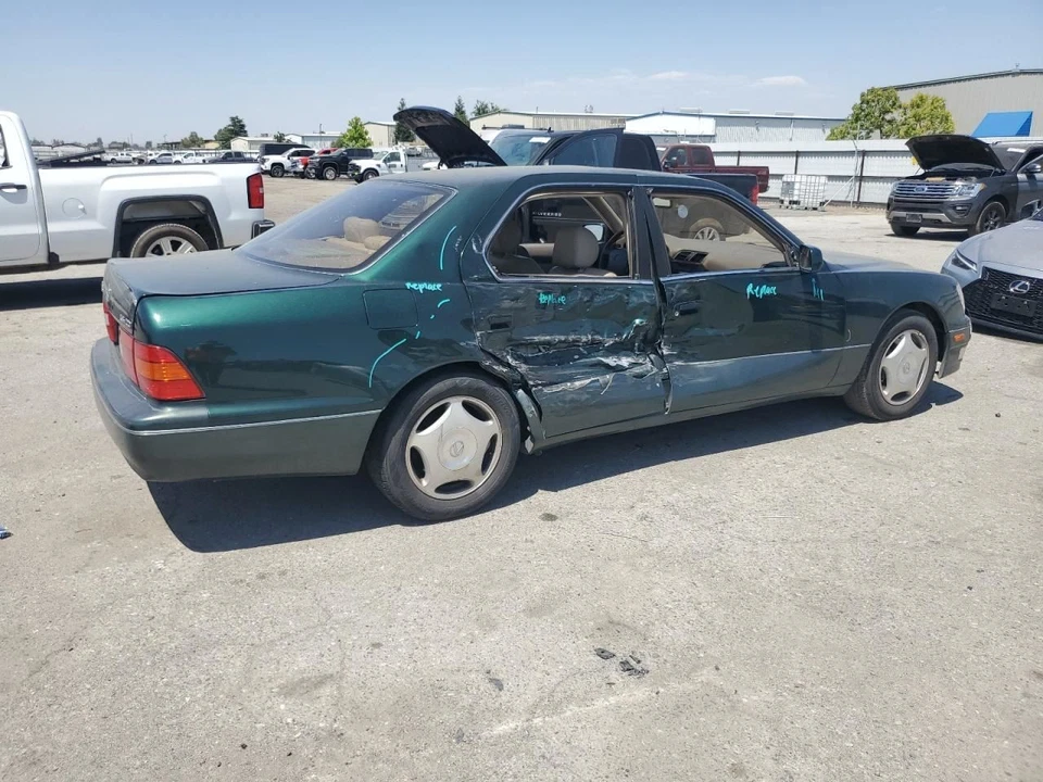 PASSANGER DASH AIR BAG 7396050030 1998-2000 LEXUS LS400 Foto 3 de 4