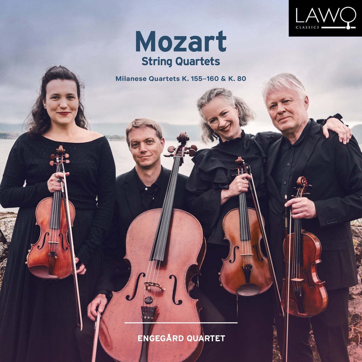 Wolfgang Amadeus Moz Mozart: String Quartets: Milanese Quartets K156-160 &  (CD)
