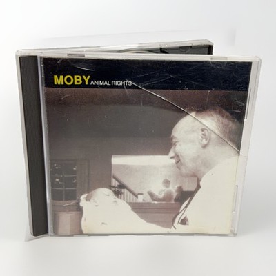 Moby Animal Rights CD 1997 Elektra Records Electronic Industrial 90s Rock Tested