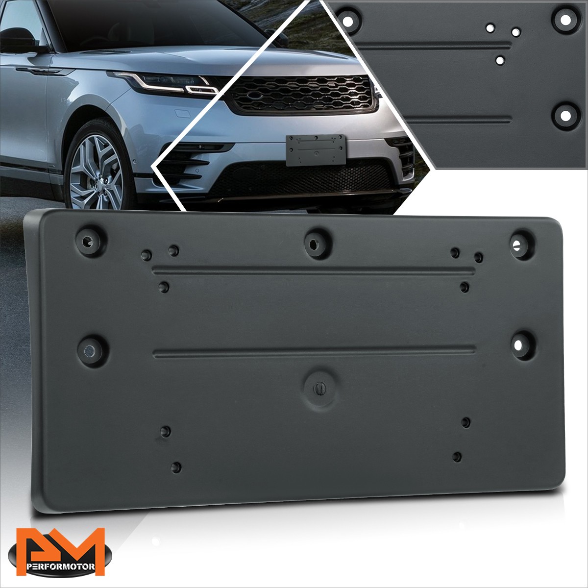 For 18-23 Land Rover Range Rover Velar Front License Plate Tag