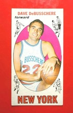 1969 -70 TOPPS BASKETBALL Dave DeBusschere 85 RC Rookie Card HOF SHARP GJCCARDS*. rookie card picture