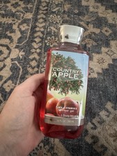Bath  Body Works Country Apple Shower Gel 10 oz Retired Scent Sealed